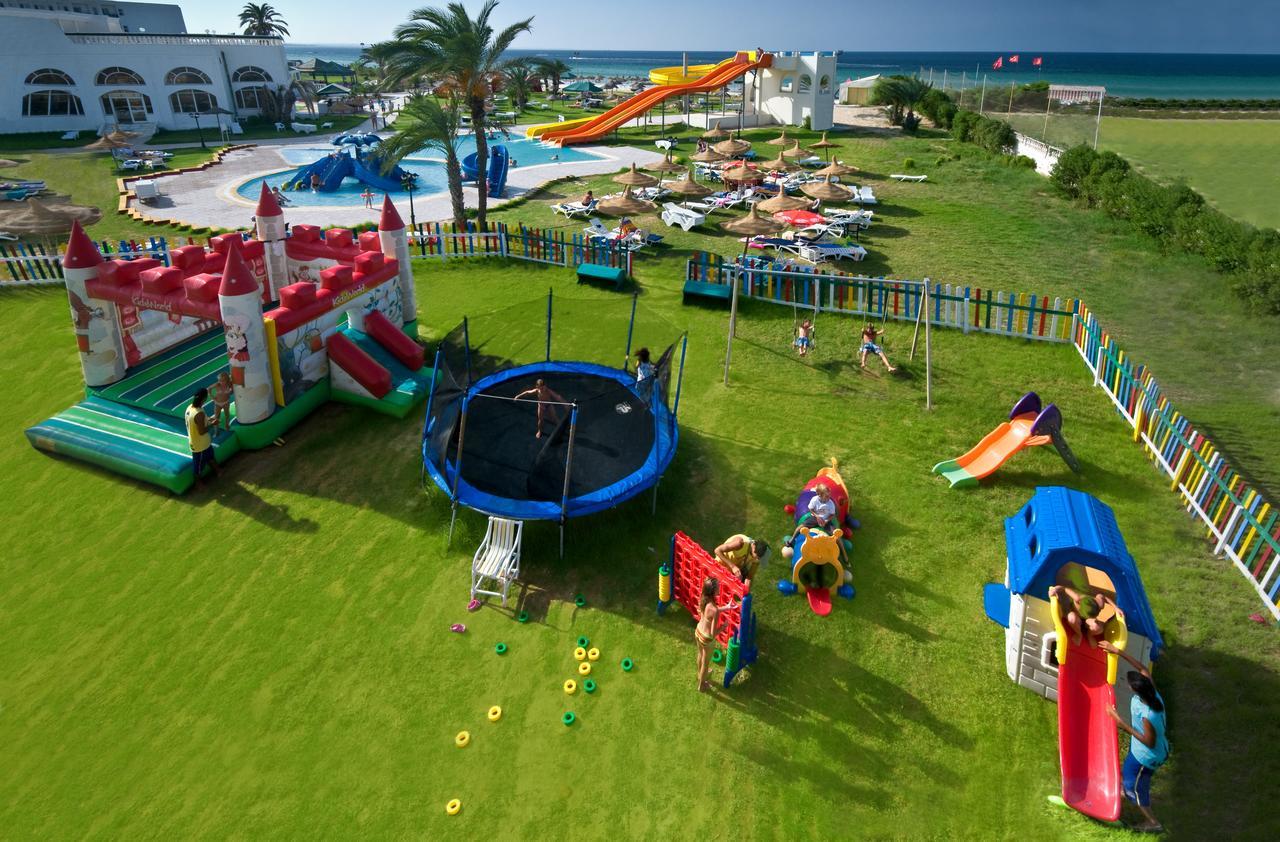 Лучшие отели туниса для отдыха с детьми с аквапарком по системе "все включено" - loza-travel