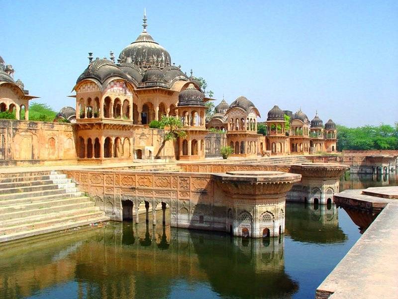 Тричи это город священных храмов в индии