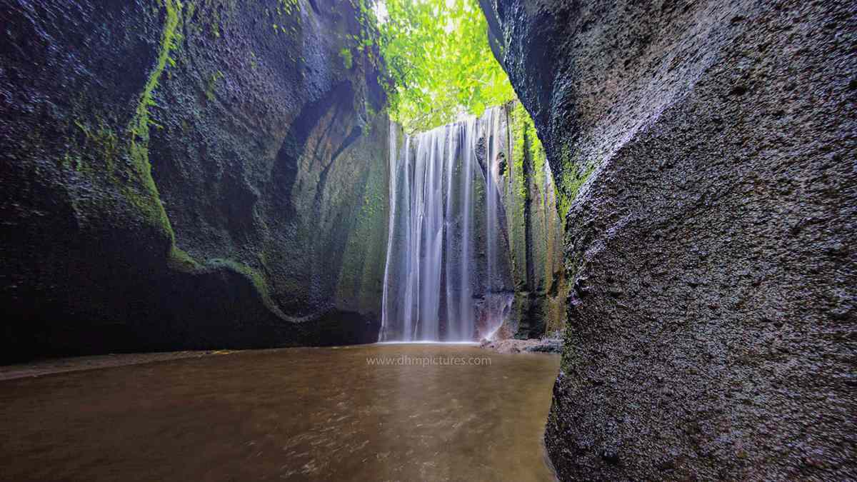 Водопад тукад чепунг на бали