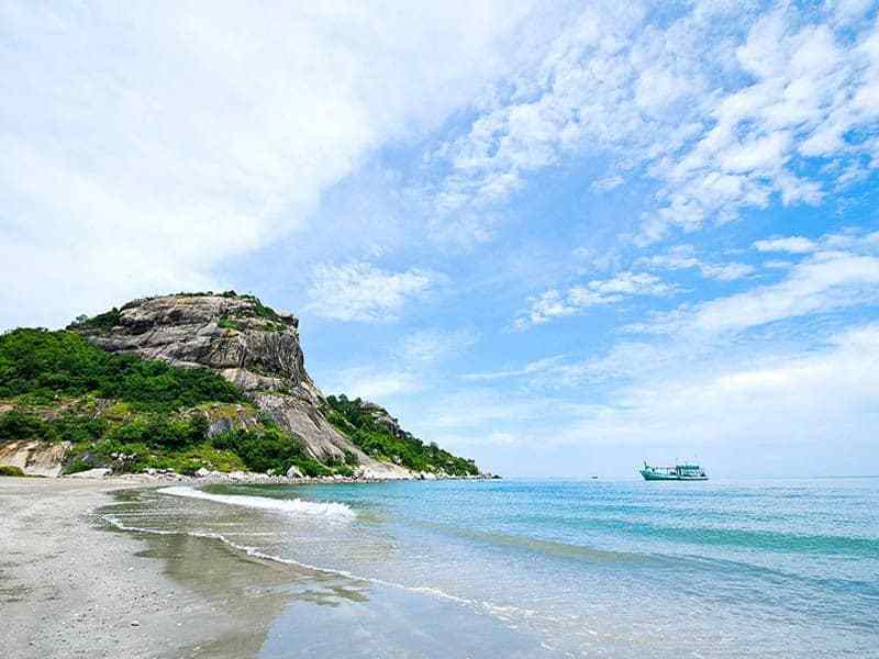 Таиланд - пляж као такиаб/khao takiab, хуа хин