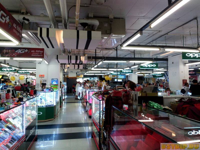 Тукком в паттайе — магазин электроники в тайланде