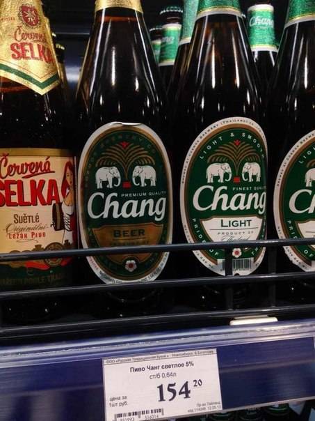 Тайское пиво - названия, сорта, особенности, вкус и качество