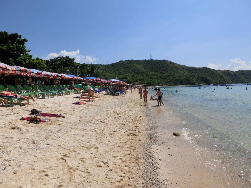 Остров ко лан - лучший пляжный отдых в паттайе