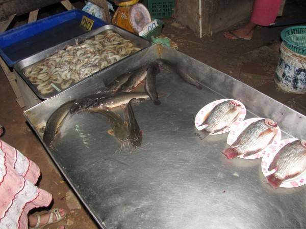 Рыбный рынок в паттайе
