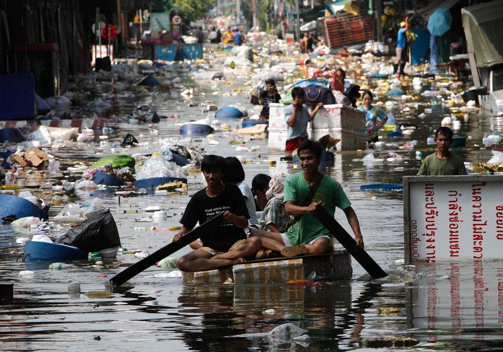 Последние новости о наводнении в таиланде