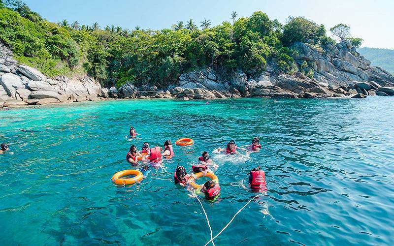 Коралловый остров в таиланде: расположение на карте и как добраться, отели, пляжи и развлечения + отзывы туристов