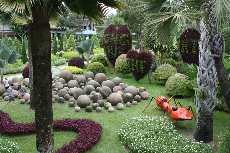 Тропический сад нонг нуч в паттайе: фото, как добраться
