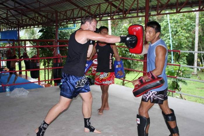 На тренировки в тайланд!? | клуб тайского бокса атака