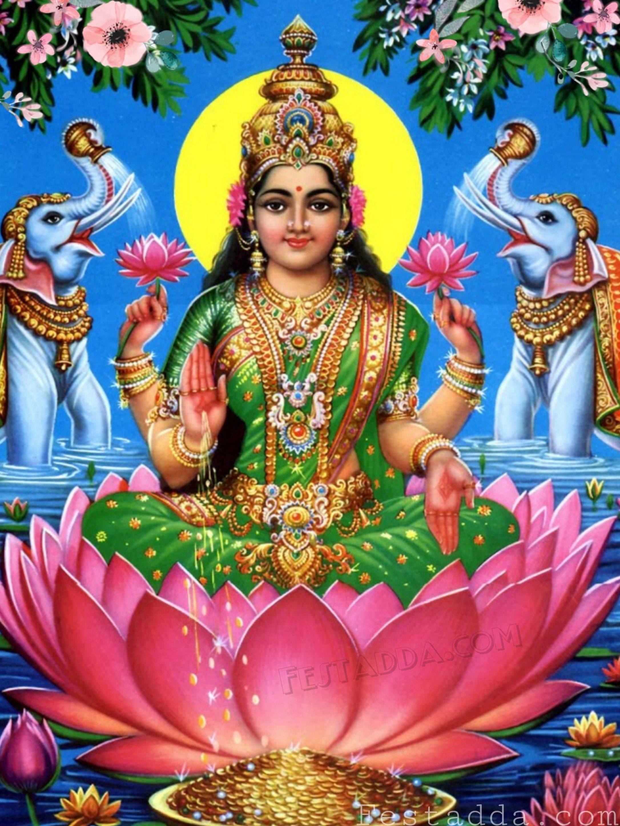 Лакшми - богиня денег и процветания в феншуй: значение и расположение в доме