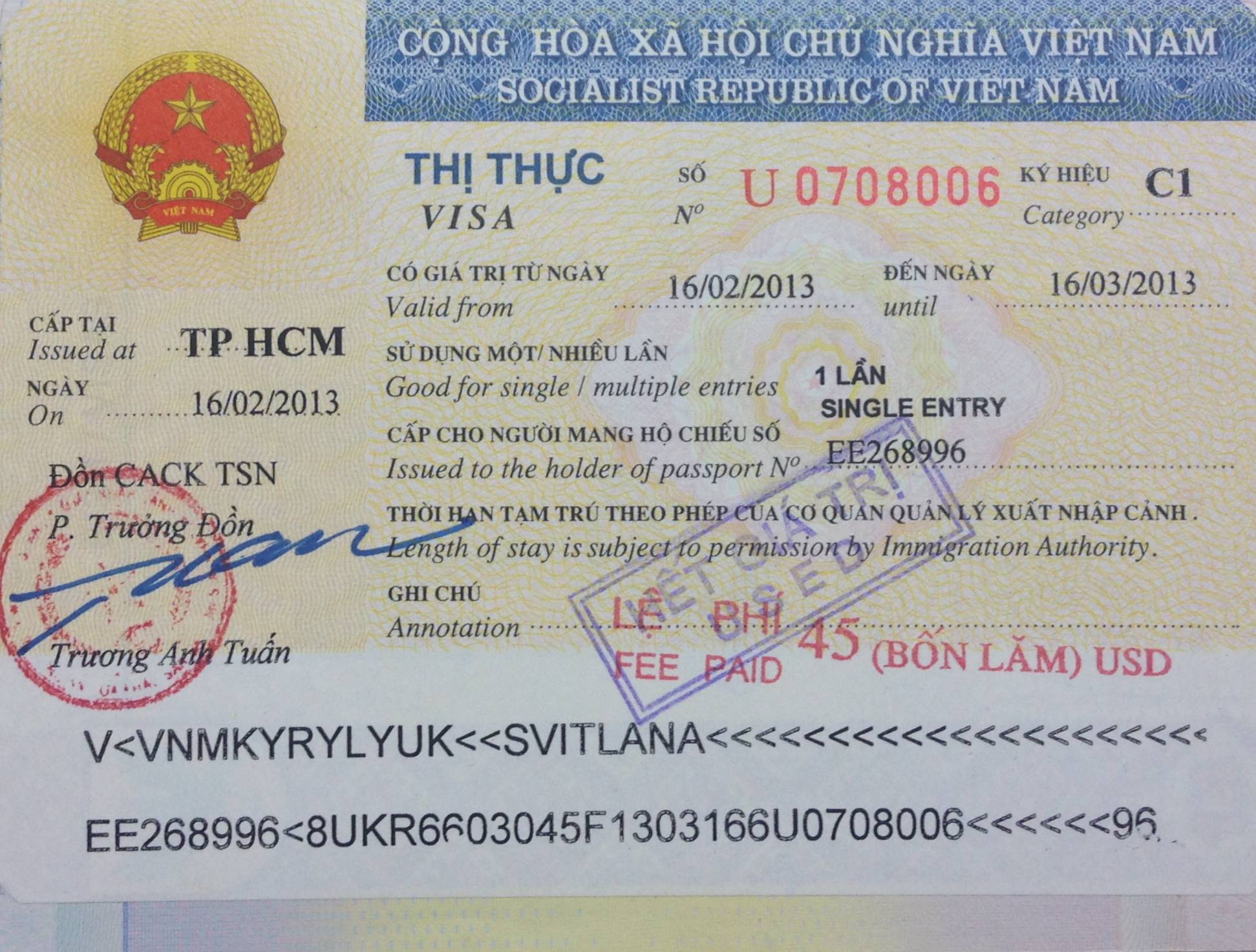 На пмж во вьетнам: вас хватит ровно на три месяца