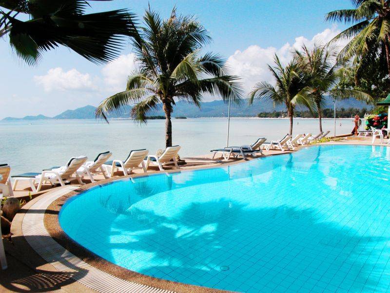 10 лучших отелей на острове самуи в тайланде среднего ценового диапазона. наиболее популярные бюджетные отели самуи.