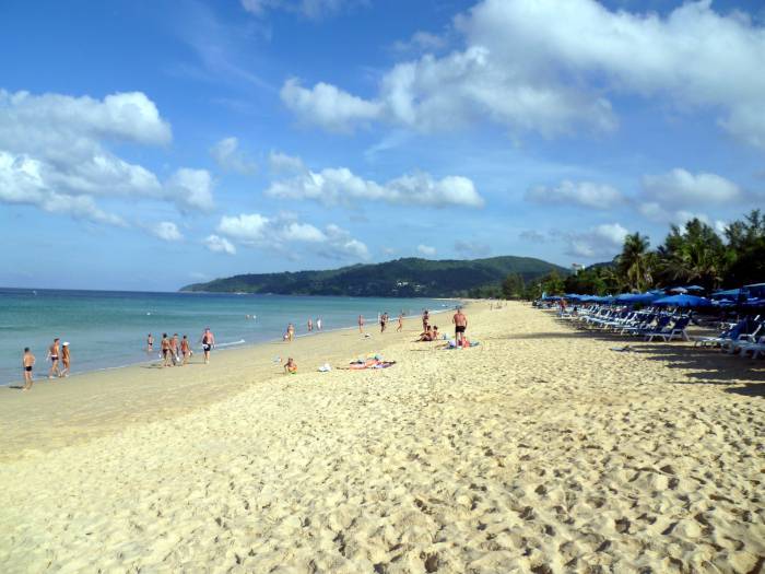 Карон, пхукет: пляж (karon beach), фото, описание, как добраться