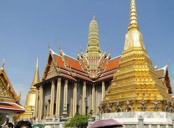 Большой королевский дворец в бангкоке - фото, что посмотреть