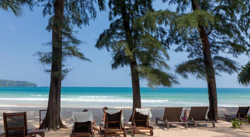 Пляж банг тао, пхукет: крупный, местами дикий, популярный / bang tao beach