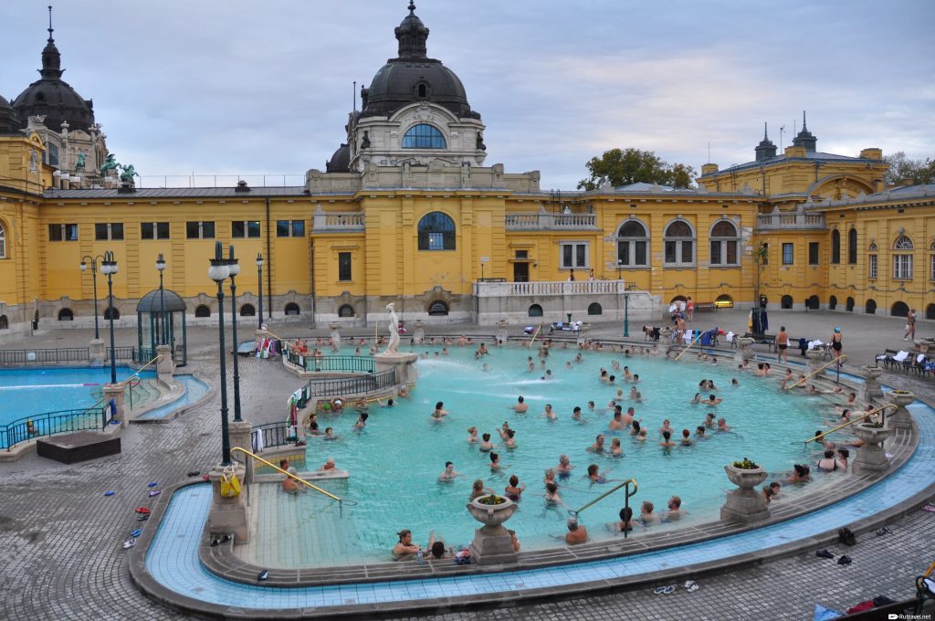 Купальни Будапешта — 7 лучших термальных источников