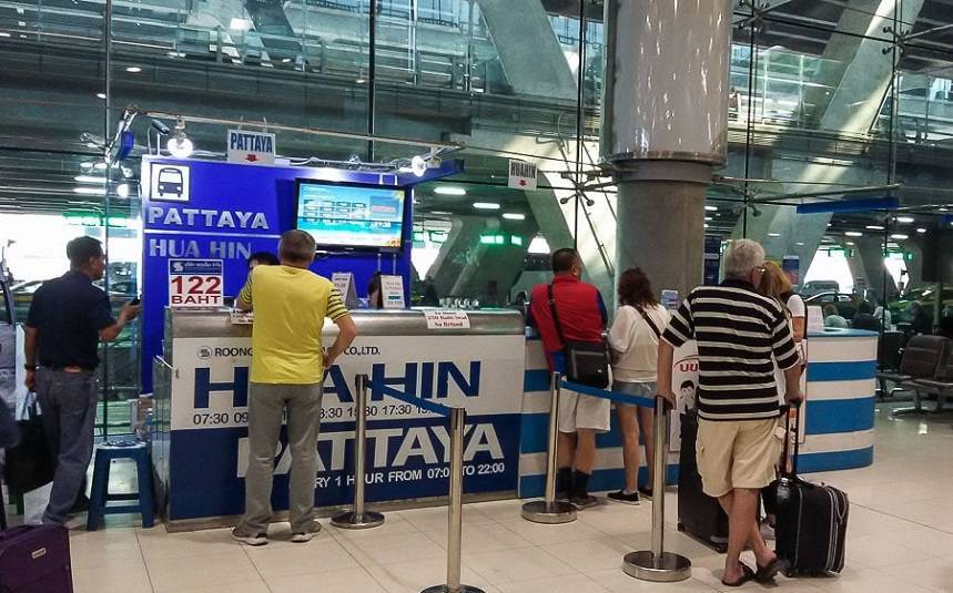 Как добраться из аэропорта бангкока в паттайю самостоятельно