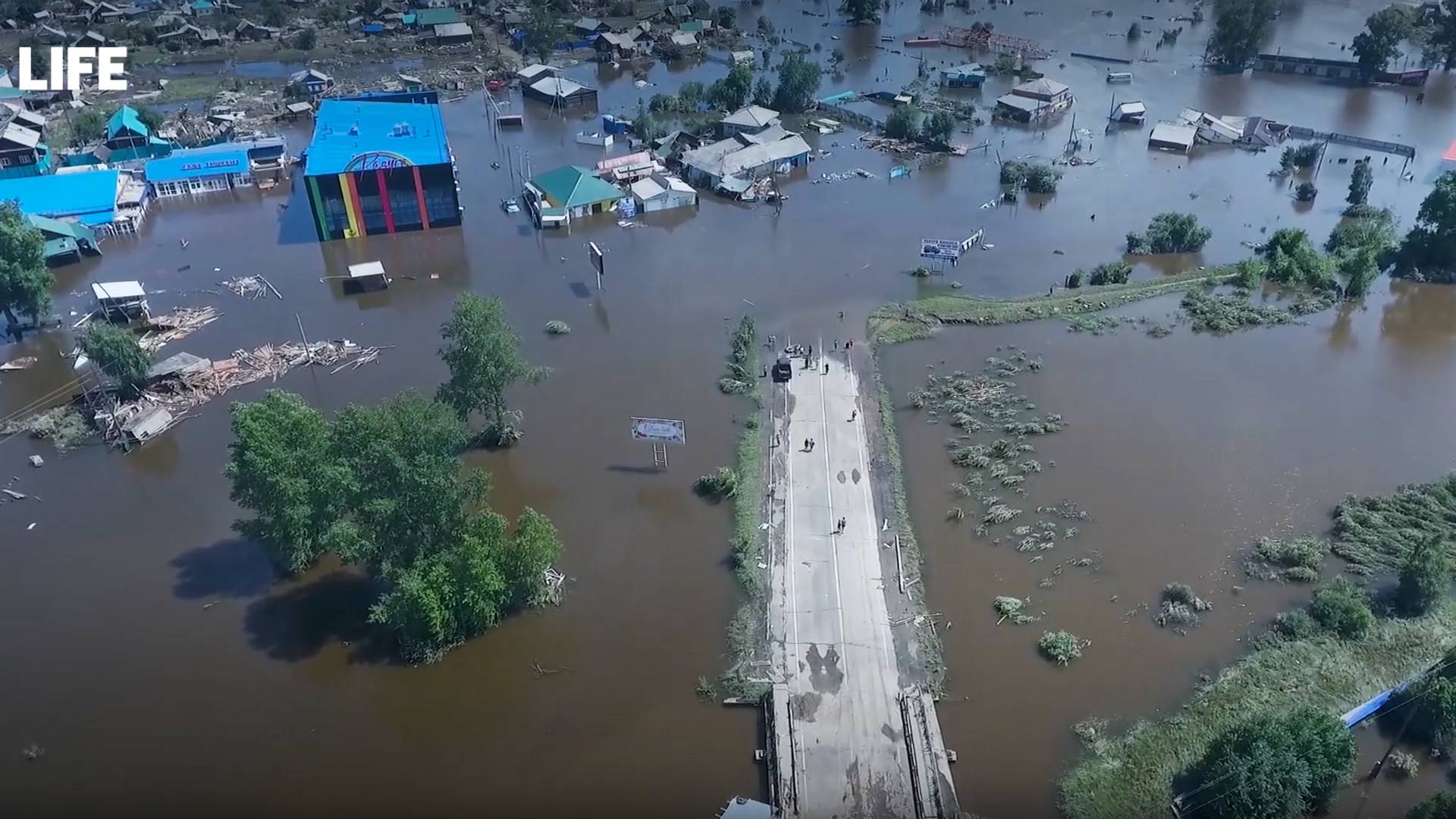 20 фильмов о наводнениях и цунами