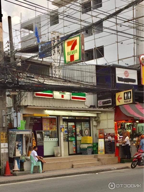 7 eleven в таиланде: опции, о которых вы еще не знаете