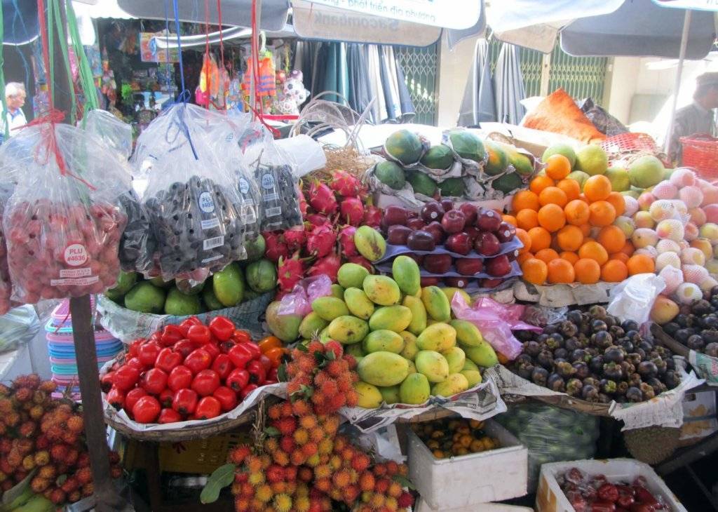 Сколько можно вывезти фруктов из тайланда