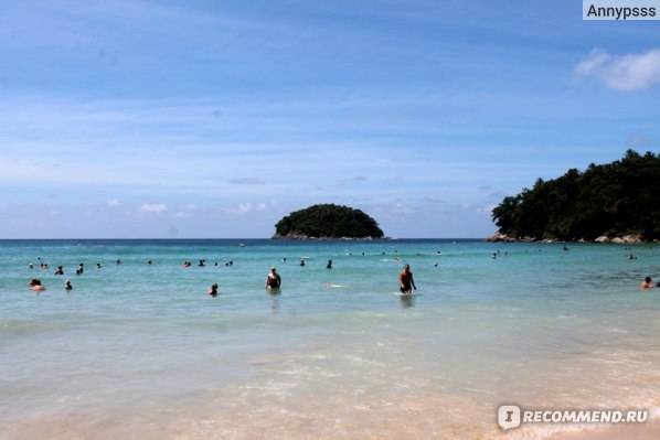 Пляж карон бич - пхукет (таиланд) • вся планета