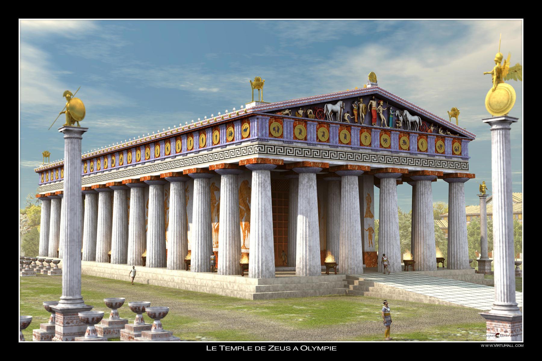 Парфенон – храм афинского акрополя с богатой многовековой историей