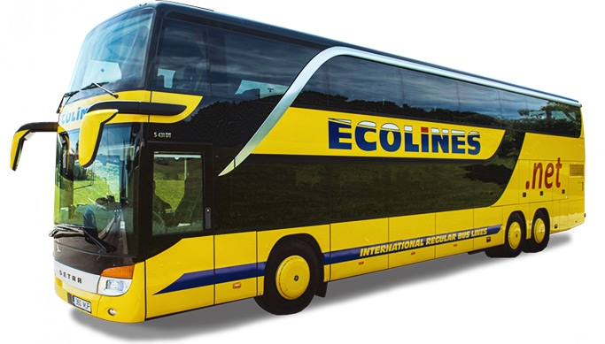 Автобусы эколайнс (ecolines) - акции и лайфхаки
