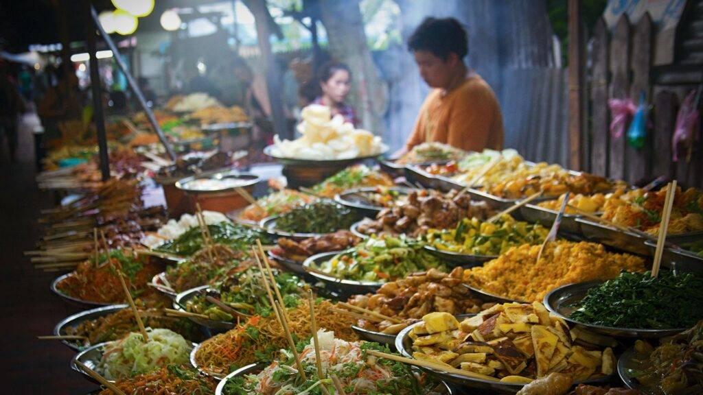 Еда в таиланде — что нужно знать и как вести себя за столом — thai notes