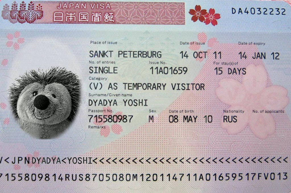 Виза в японию для россиян: как получить самостоятельно, документы, оформление, стоимость