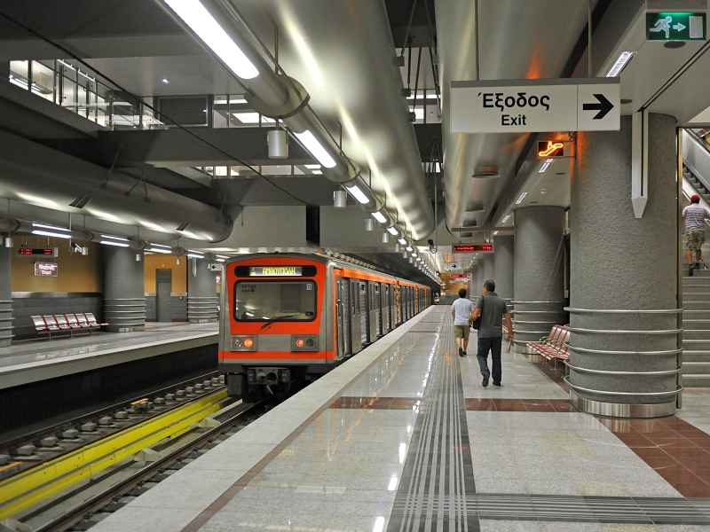 Особенности работы метро в афинах в 2021 году