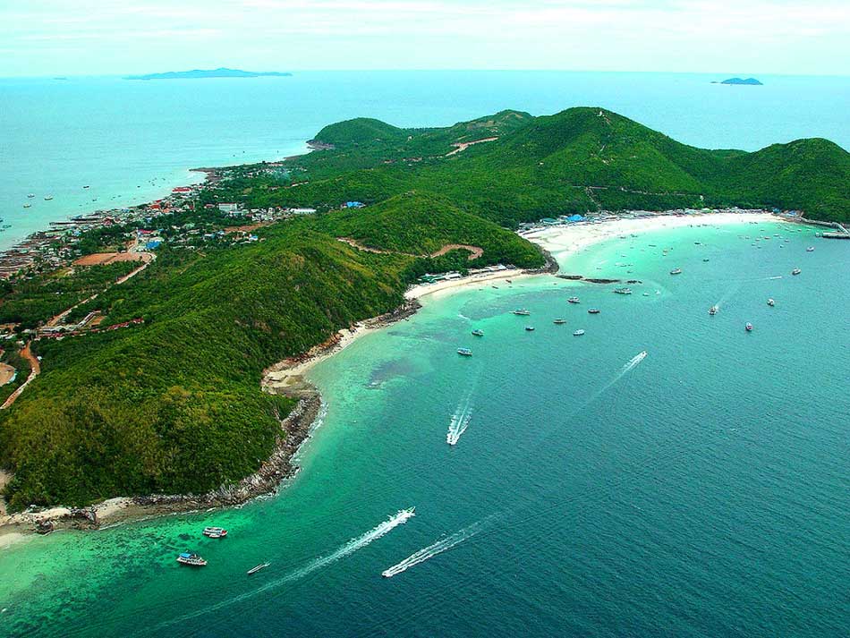 Остров ко лан (паттайя): пляжи, отели, как добраться • вся планета
