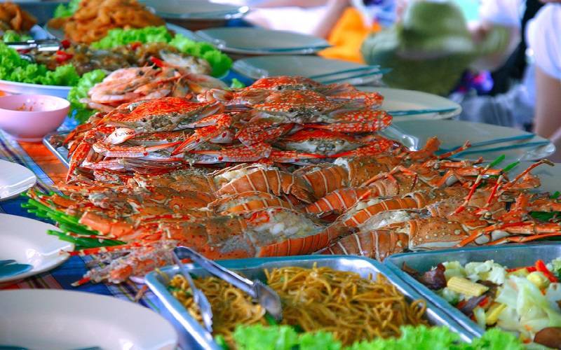 Где вкусно и недорого поесть в паттайе