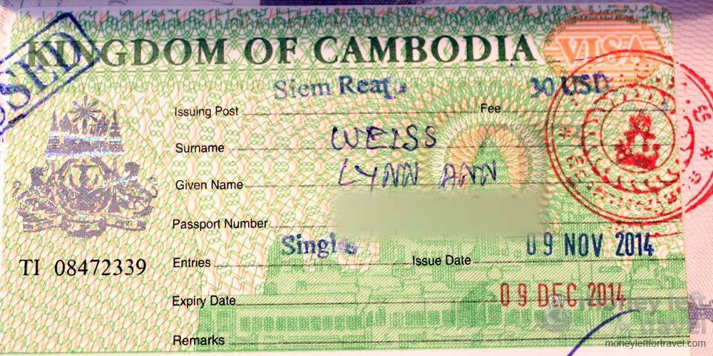 Получение однократной визы в таиланд для россиян