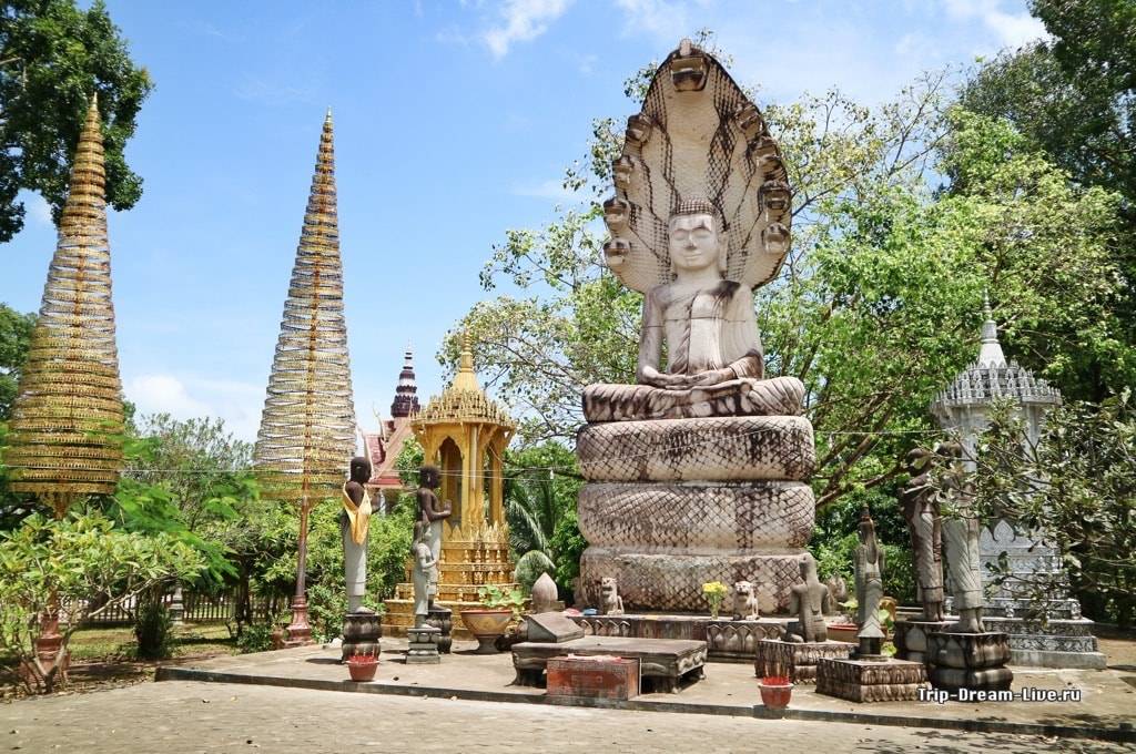 Волшебная камбоджа — достопримечательности с фото и описанием