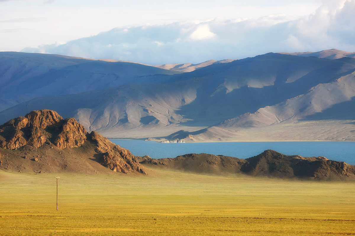 Монголия - страна вечного синего неба. 7 дней