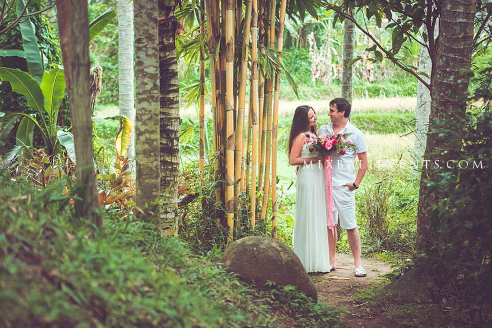 Свадьба в джунглях