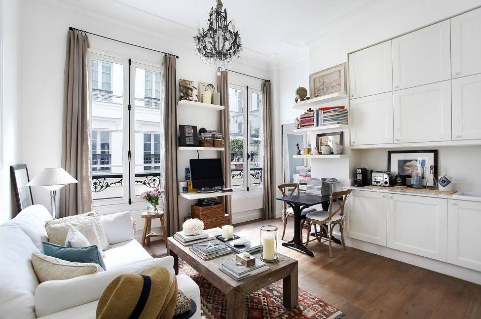 9 уютных квартир в центре Парижа — от 129€