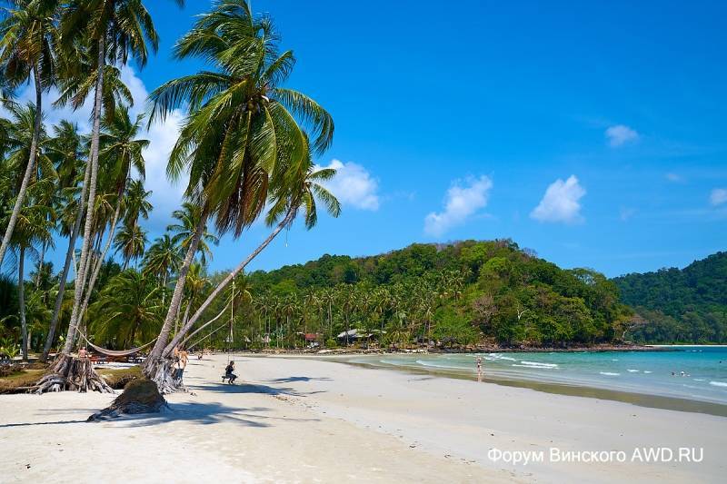 Пляжи острова ко куд: куда поехать отдыхать? советы +видео