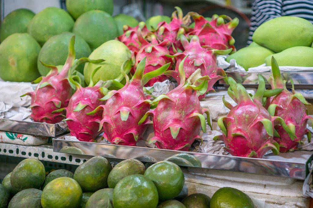 Вьетнамские фрукты фото и названия