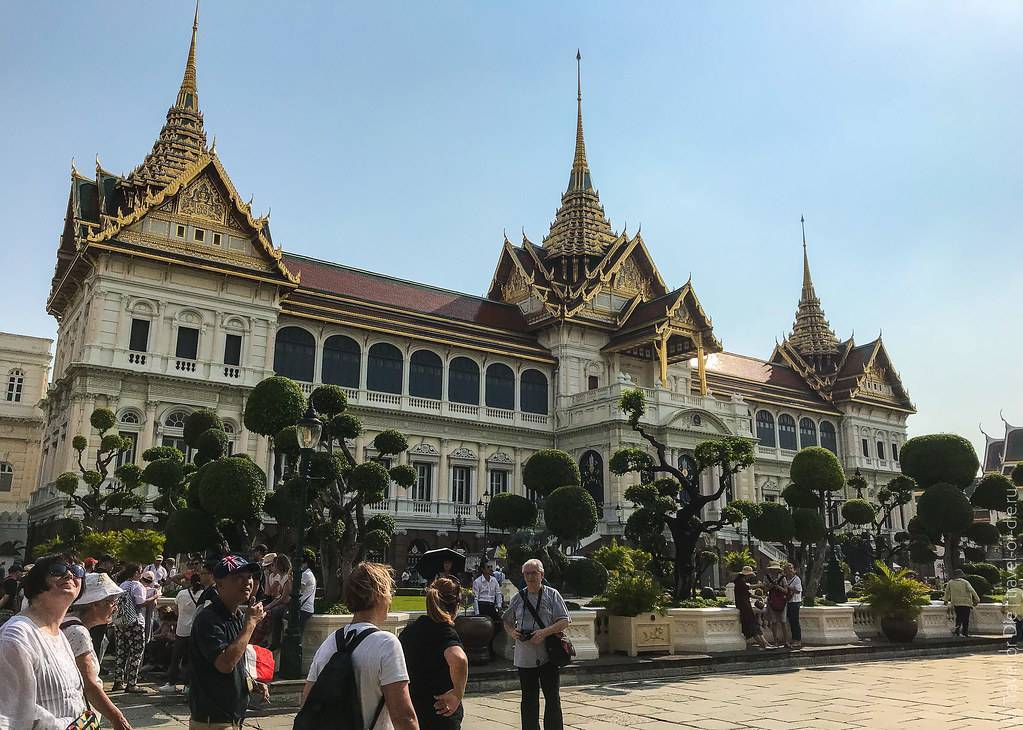 Экскурсия в большой королевский дворец в бангкоке