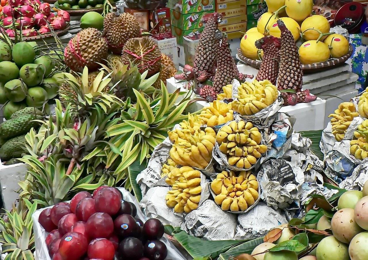 Разнообразие фруктов вьетнама и их особенности