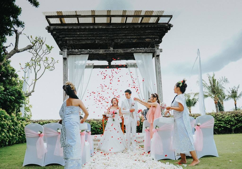 Свадьба на Бали - это модно
