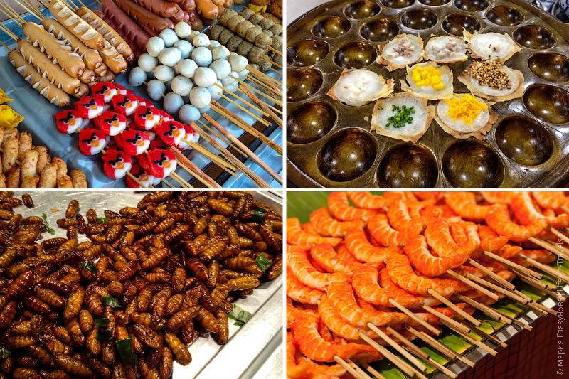 10 правил тайских ресторанов — как едят тайцы