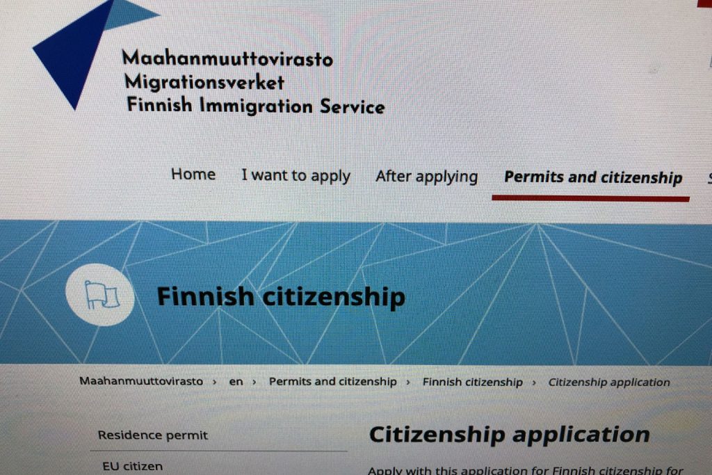 Как получить гражданство финляндии гражданину рф от а до я