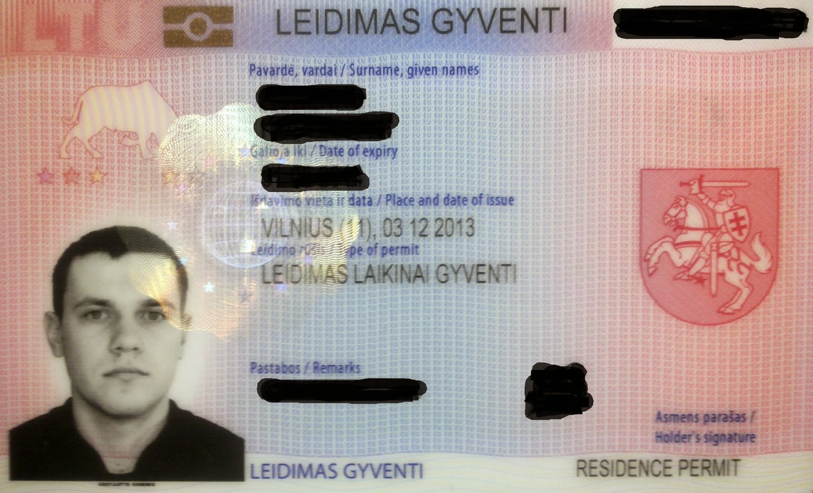 Вид на жительство в литве: как получить внж для белорусов и россиян, что это дает, как сделать через покупку недвижимости?