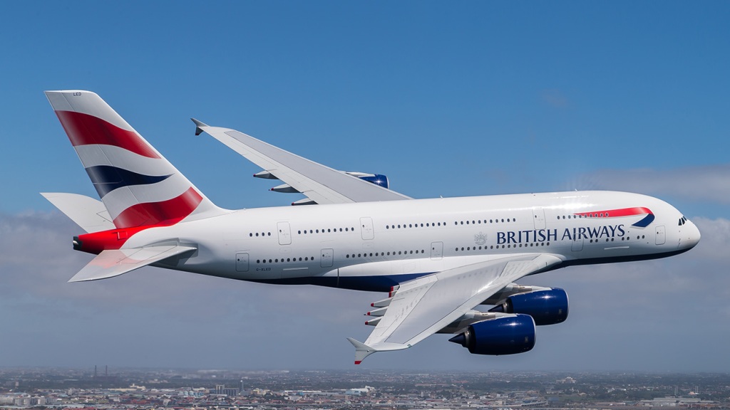 Авиакомпания british airways (ba)