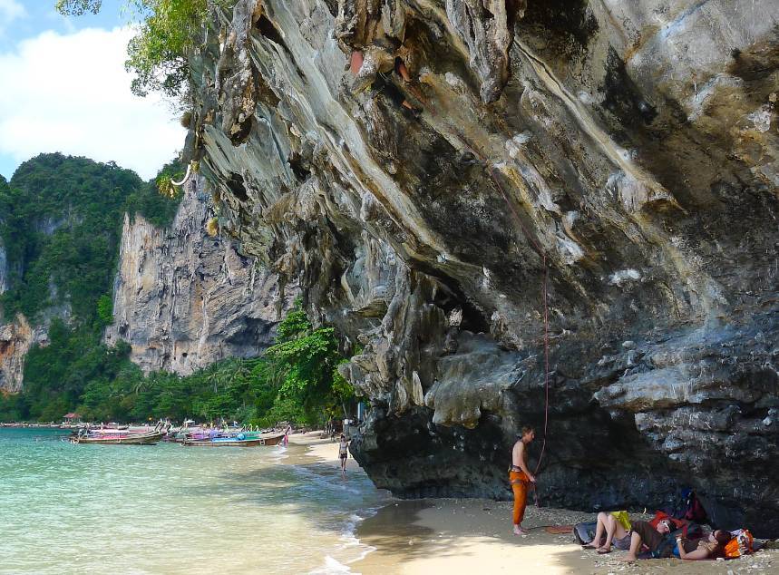 Интересное в краби, таиланд » journey-assist - пляжи краби