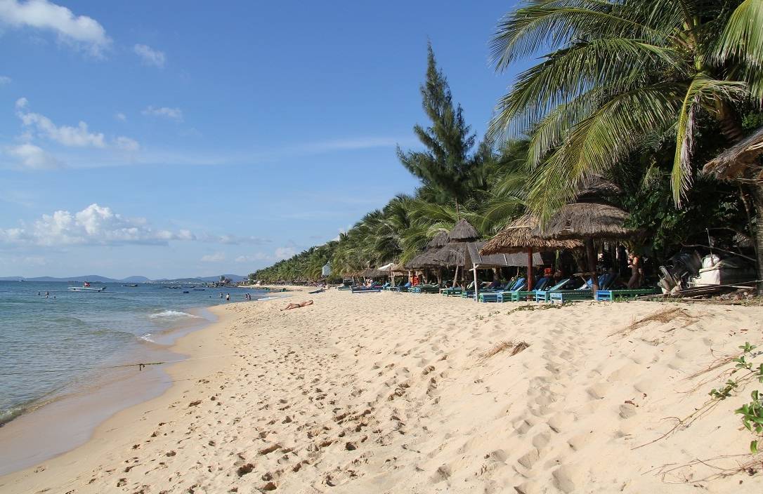 Пляж лонг-бич | остров фукуок | вьетнам | турамания