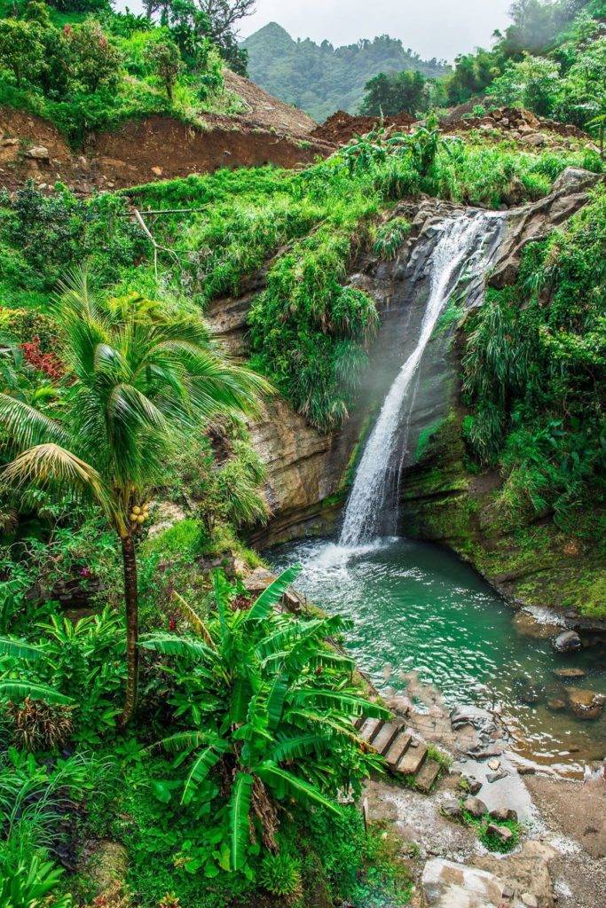 15 удивительных водопадов в таиланде