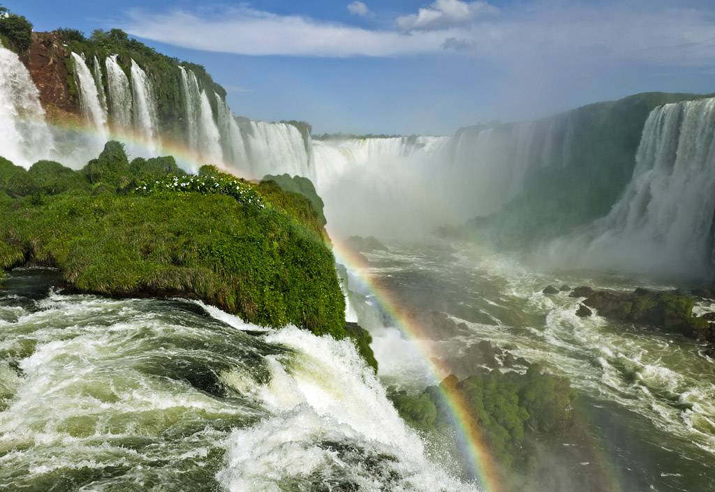 Самый большой водопад в мире - топ 10, какой самый высокий
