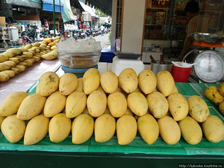 Сколько стоит манго?